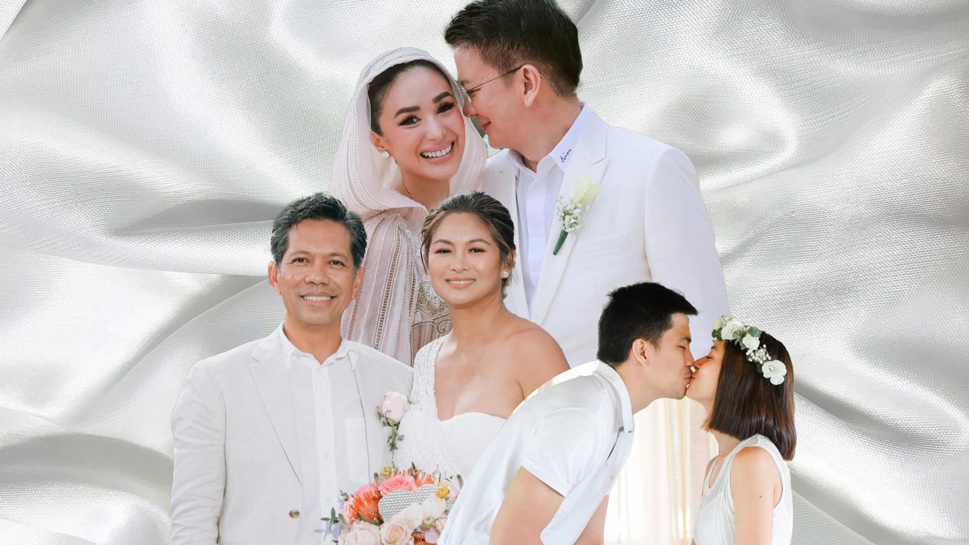 Road to forever: Local celebrity couples who renewed their wedding vows