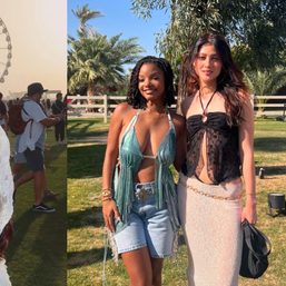 LOOK: Filipino stars spotted at Coachella 2024