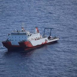 ‘Unauthorized’ China research vessel spotted near Catanduanes – AFP