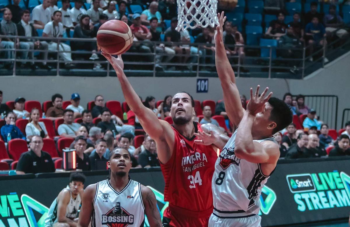 Standhardinger bounces back from benching, Thompson returns in Ginebra rout