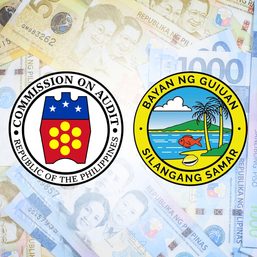 Excessive discretionary fund spending by LGU in Eastern Samar raises COA’s eyebrows