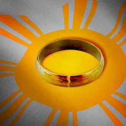 [OPINION] On divorce and Filipino values