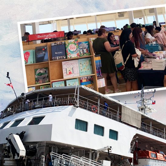 Books for sail! What it’s like aboard floating library Doulos Hope in Manila