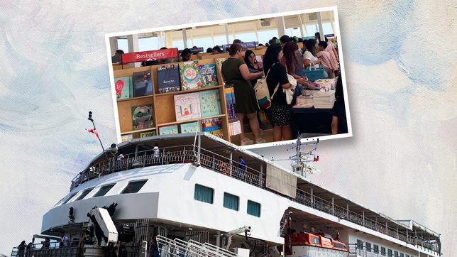 Books for sail! What it’s like aboard floating library Doulos Hope in Manila