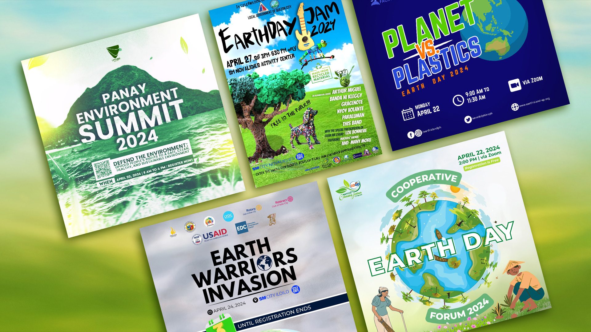 LIST: 2024 International Earth Day events, activities