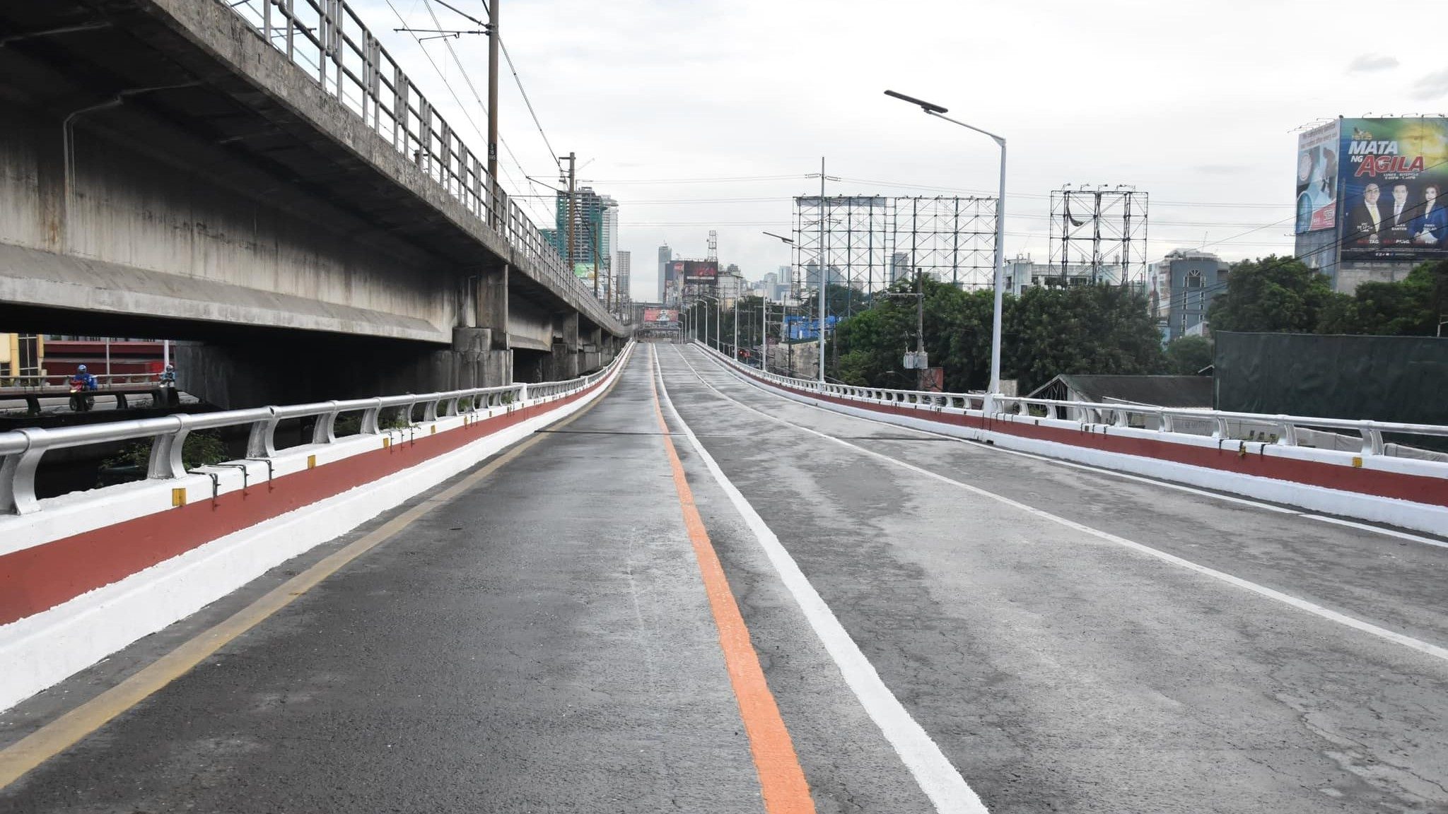 EDSA-Kamuning flyover to partially close for 11 months starting April 25