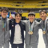Eldrew Yulo bags 2 golds, 3 silvers in Pacific Rim Championships as PH nets 8 medals