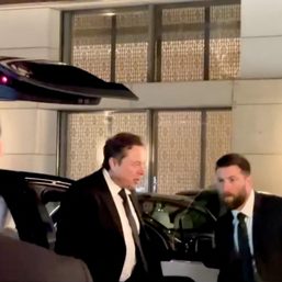 Elon Musk visits China as Tesla seeks self-driving technology rollout