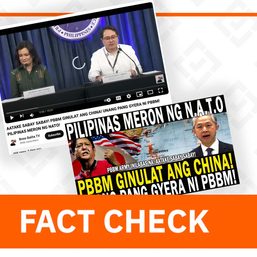 FACT CHECK: PH has not formed its own version of NATO
