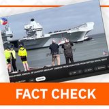FACT CHECK: UK not donating HMS Prince of Wales to PH