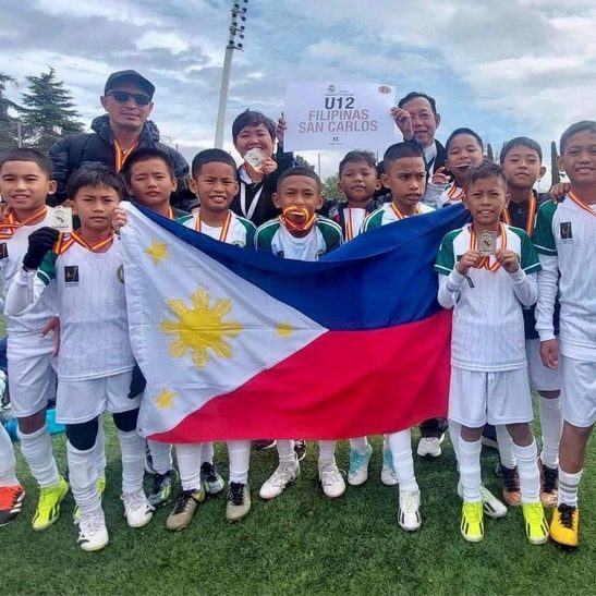 ‘Gutom factor’ fuels Negros kids to snatch Spain football crown
