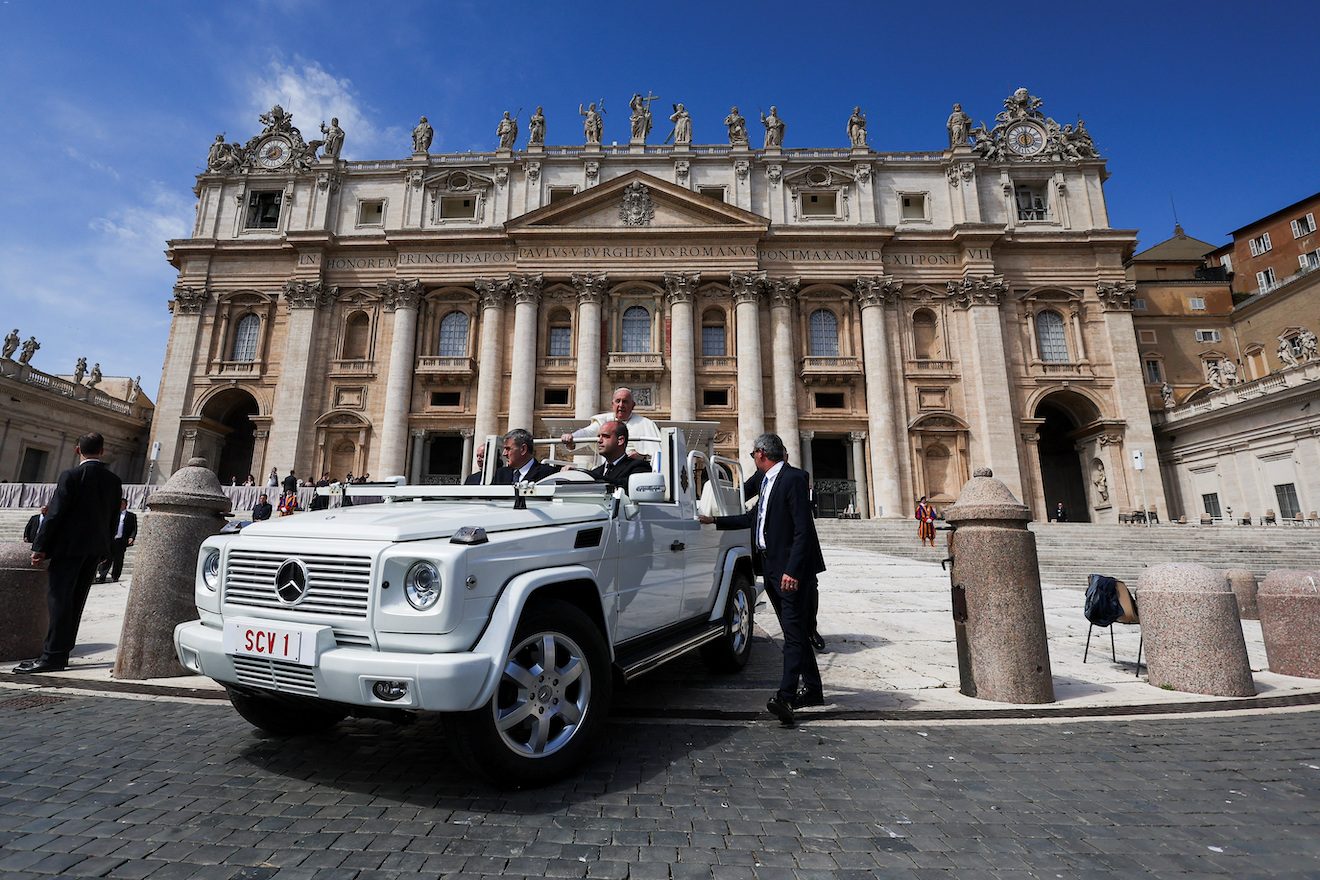 Italian police arrests ‘most wanted’ US fugitive in St Peter’s Square