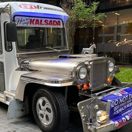 Francisco Motors wants to give free jeepneys. Slow LTFRB permits stand in the way.