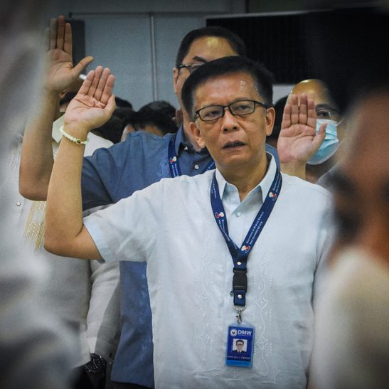 From OFW’s son to DMW chief, Hans Cacdac’s sleeves are already rolled up
