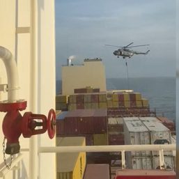 Filipinos aboard Iran-seized cargo ship ‘safe,’ expect release – DMW