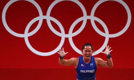 From wildcard to champion: Hidilyn Diaz in the last 4 Olympics