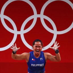 From wildcard to champion: Hidilyn Diaz in the last 4 Olympics