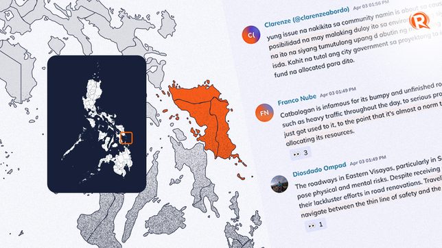 Bad roads, Homonhon mining, killings are top issues in Eastern Visayas for student journalists