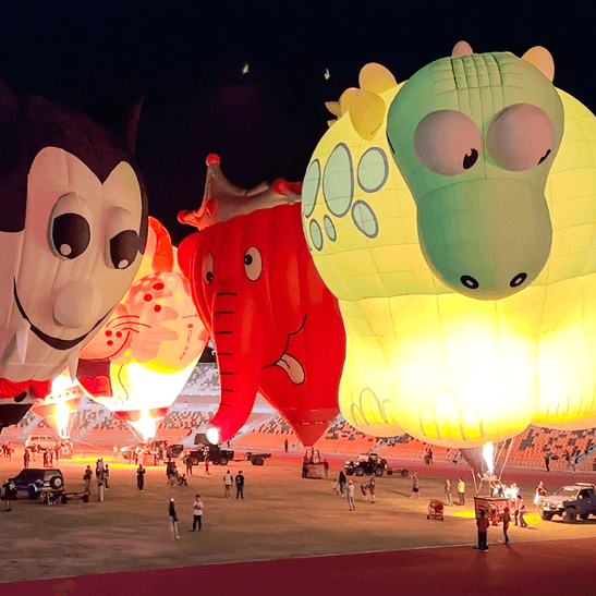 Fly high in Albay! Legazpi to host Hot Air Balloon Festival in May