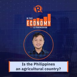 In This Economy: Agrikultural na bansa ba ang Pilipinas?