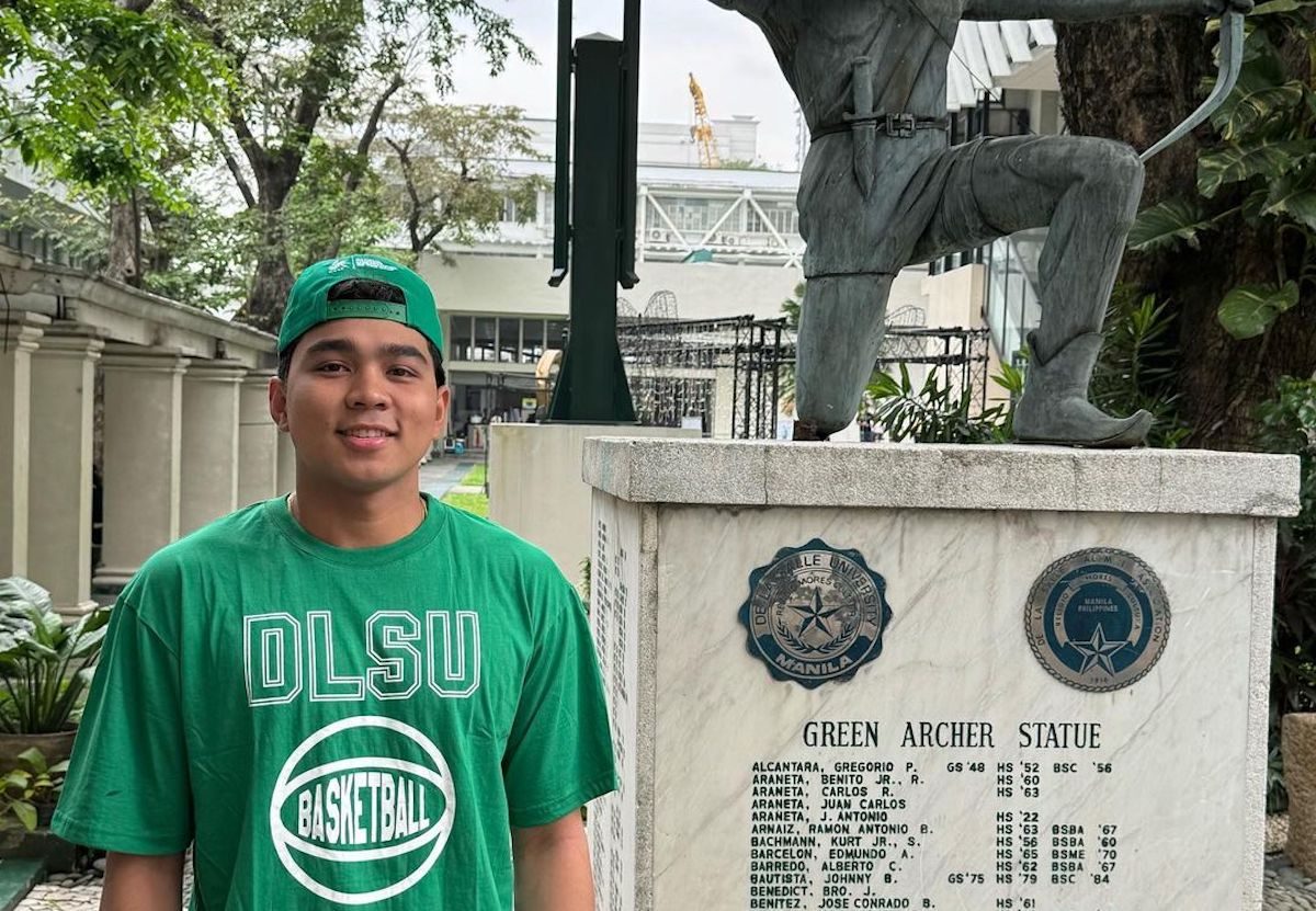 Jacob Cortez raring to be part of La Salle’s championship system