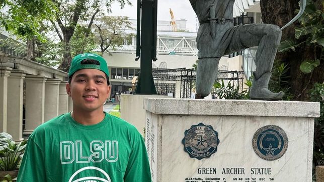 Jacob Cortez raring to be part of La Salle’s championship system