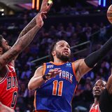 Elite company: Brunson ties franchise record as Knicks nail No. 2 seed in East