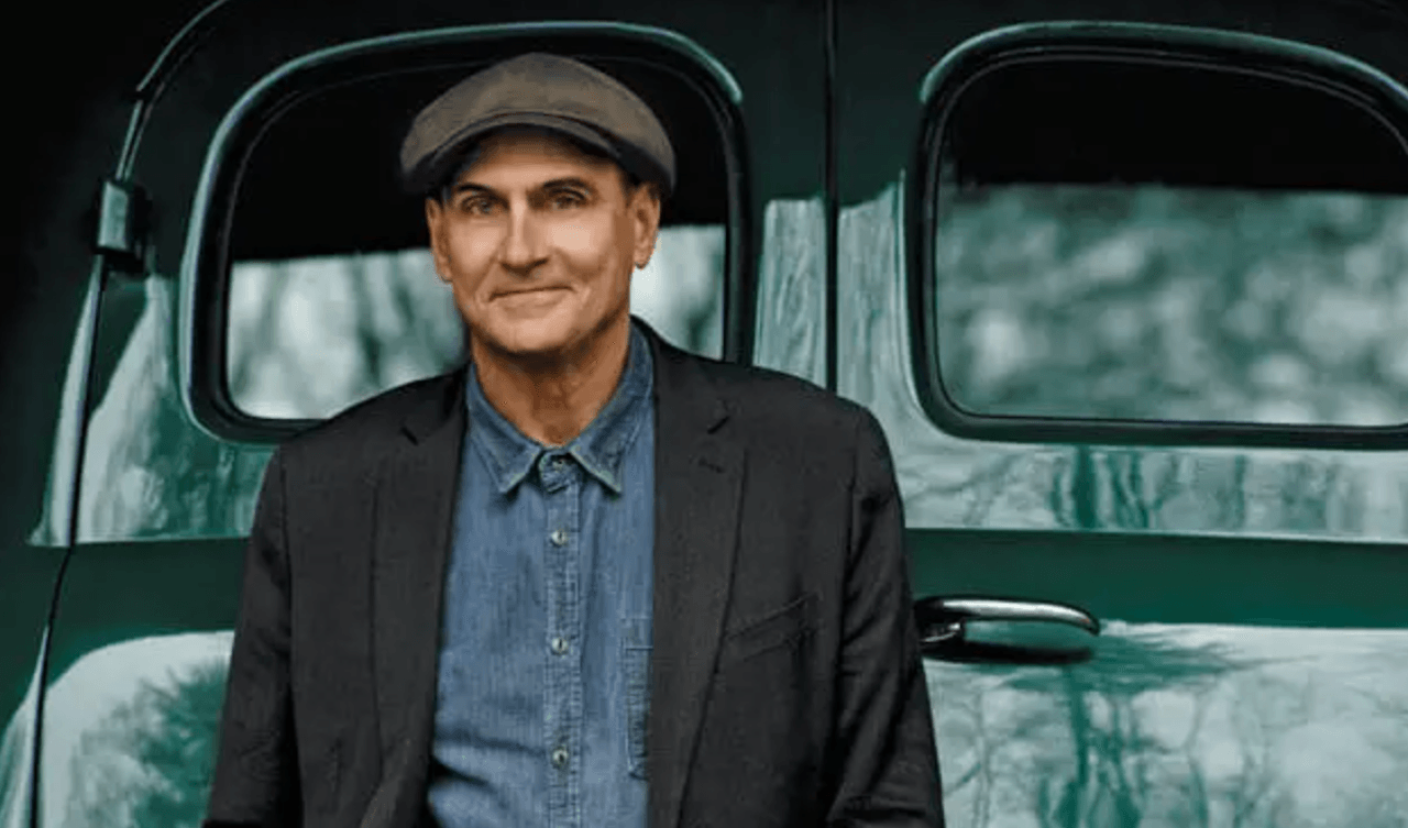 The night I watched James Taylor with my mother