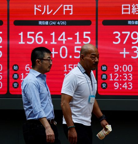 Japan frets over relentless yen slide as BOJ keeps ultra-low rates