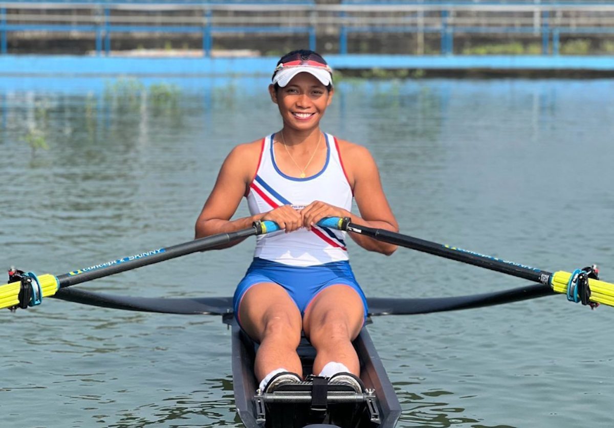 History for PH rowing as Joanie Delgaco qualifies for Paris Olympics