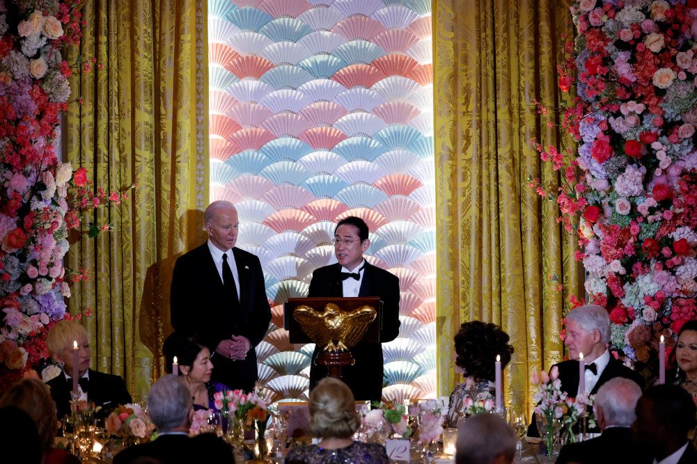Biden and Japan’s Kishida forge new partnership, eyeing China and Russia