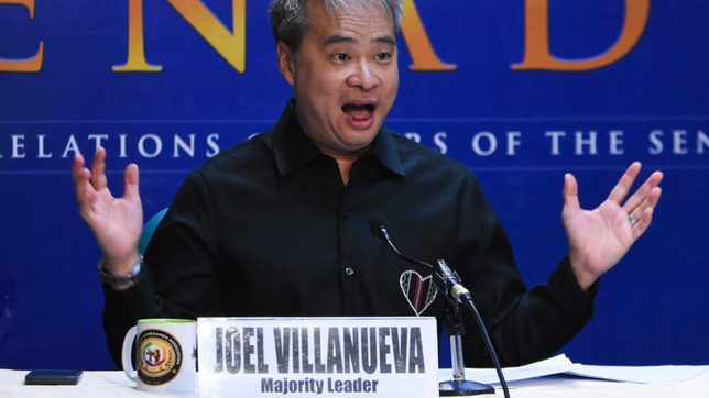 Villanueva says ‘gentleman’s agreement’ just Chinese propaganda