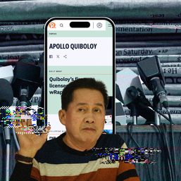 [Judgment Call] Who’s after Quiboloy? The media should be.
