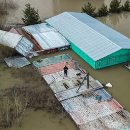 Rising waters in Russia’s Kurgan expected to peak on April 15