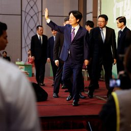 Taiwan’s new president to extend goodwill to China in inauguration speech