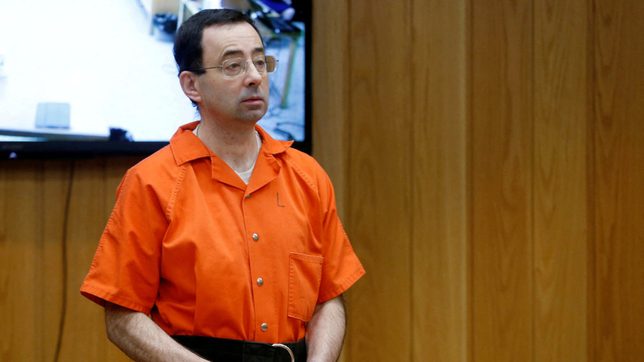 US reaches $138.7 million civil settlement with victims of Larry Nassar