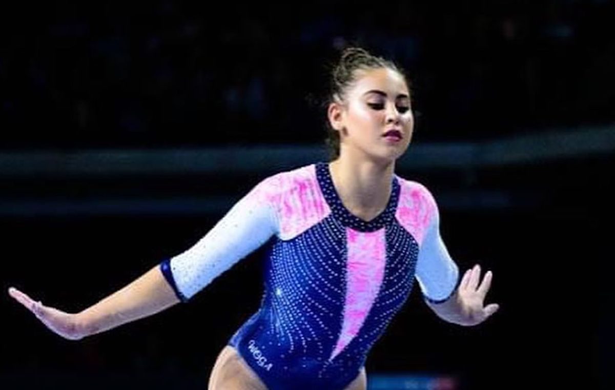 Olympic hopes alive as Jung-Ruivivar reaches uneven bars final in Doha World Cup