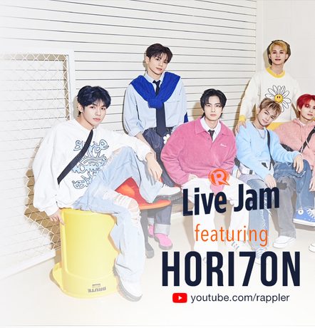 [WATCH] Rappler Live Jam: HORI7ON