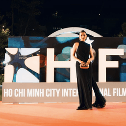 LOOK: Liza Soberano attends Ho Chi Minh film festival as jury member, presenter
