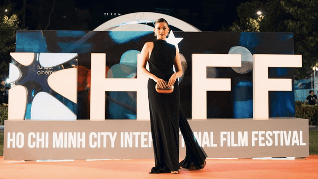 LOOK: Liza Soberano attends Ho Chi Minh film festival as jury member, presenter