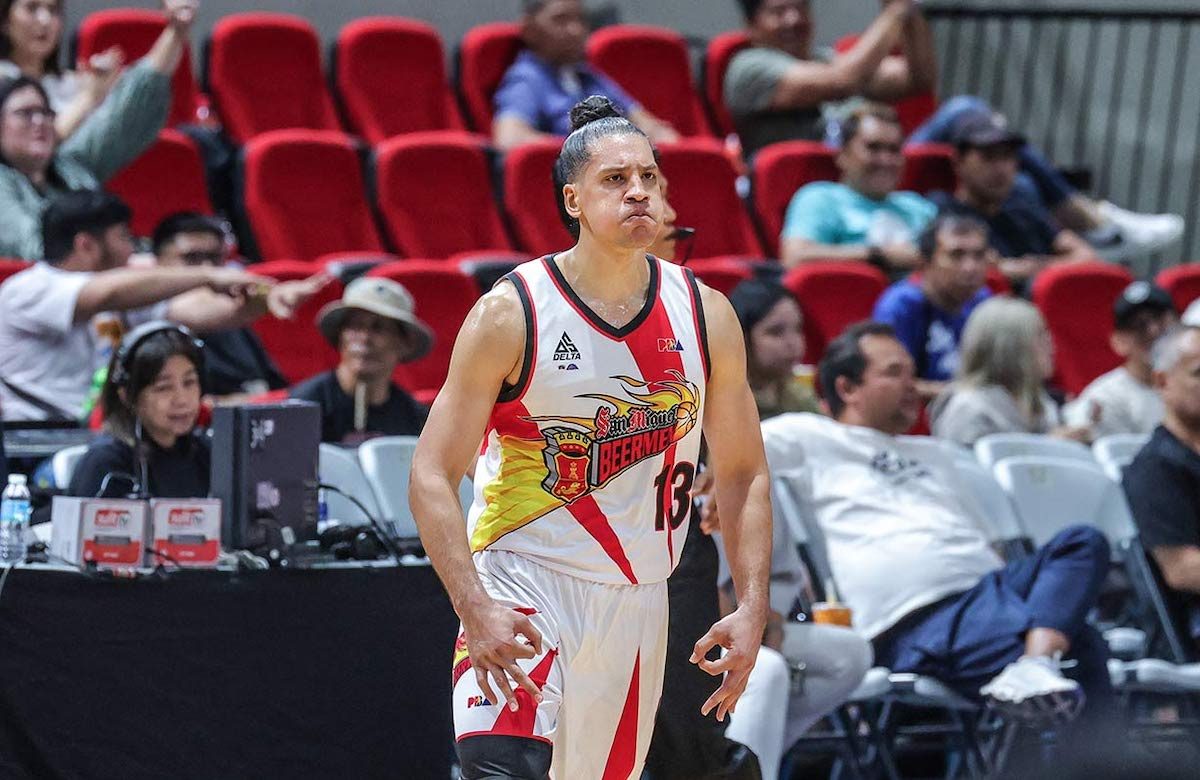 In company with legends: Lassiter climbs to 4th in all-time PBA 3-point list