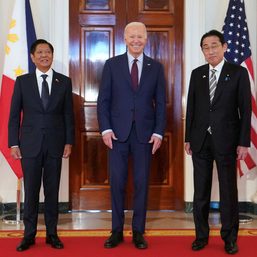 LIST: US, Japan, Philippines strike deals on defense, investment at leaders’ summit