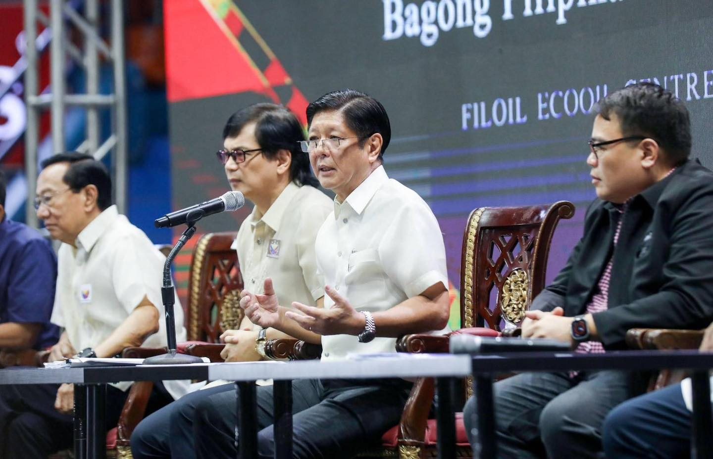 Marcos’ traffic town hall a mixed bag for transport groups snubbed by Malacañang