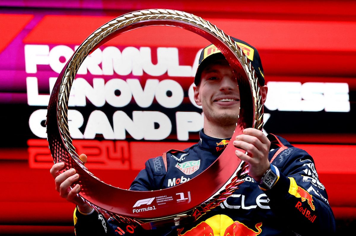 Verstappen ‘on another planet’ with victory in Chinese Grand Prix