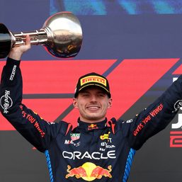 Verstappen returns to winning ways to lead Red Bull 1-2 in Japan Grand Prix