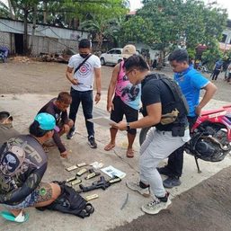 Soldier and cop couple arrested for illegal gun selling in Mindanao