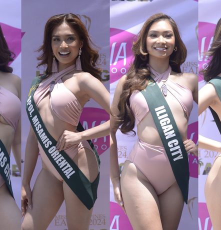 IN PHOTOS: Miss Philippines Earth 2024 candidates