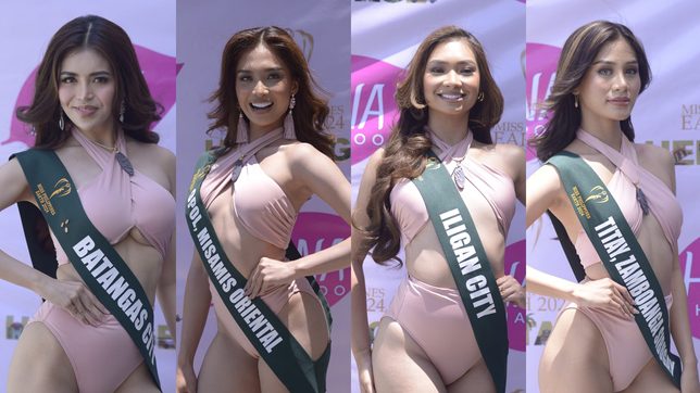 IN PHOTOS: Miss Philippines Earth 2024 candidates