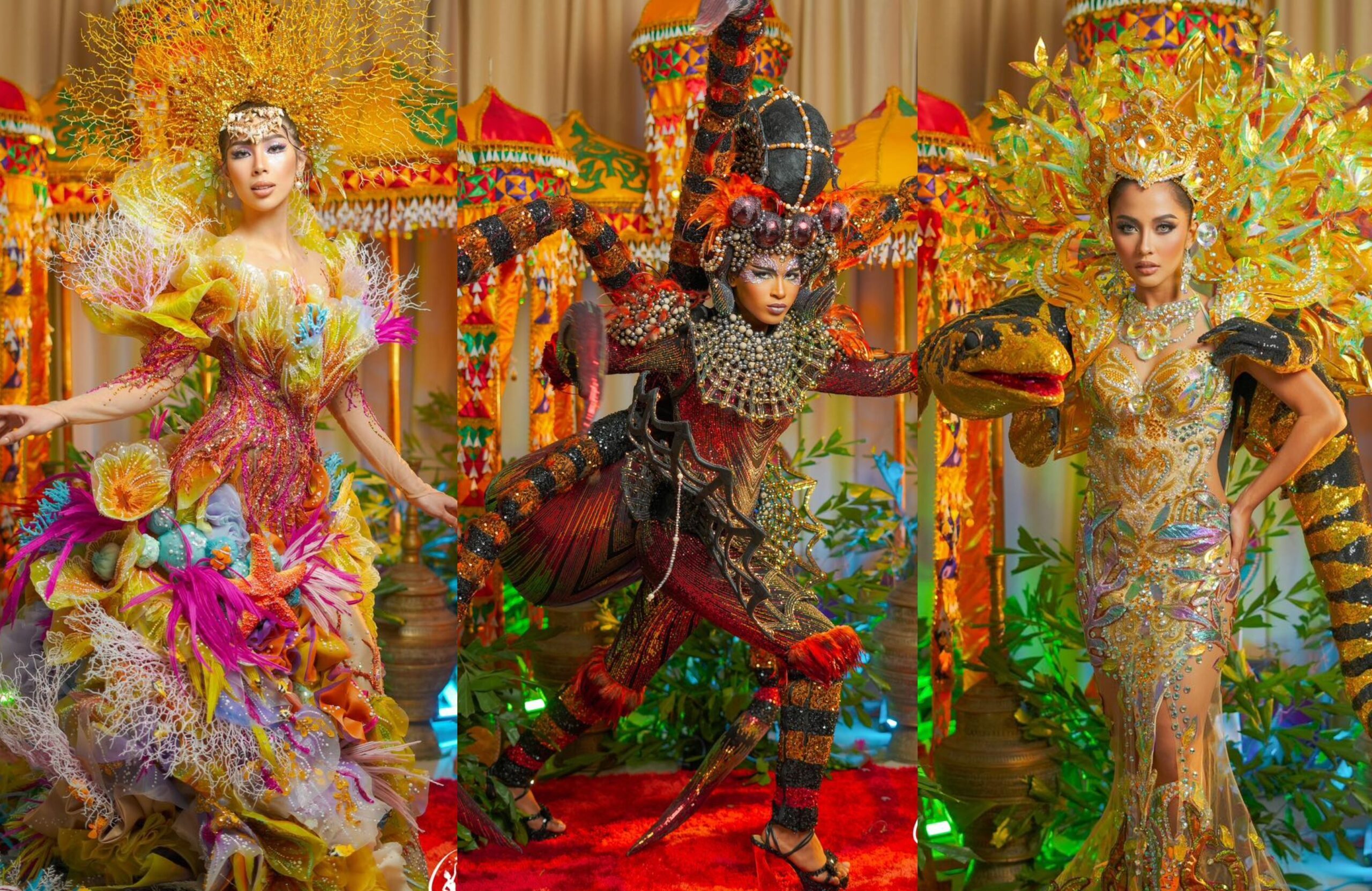 LOOK: These are the Top 3 National Costume for Miss Universe PH 2024 
