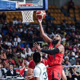 Tautuaa turns in best game of season to keep San Miguel perfect
